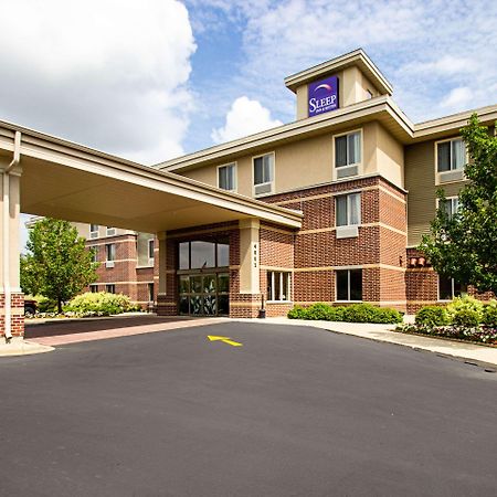 Sleep Inn & Suites Madison - Monona Exterior foto