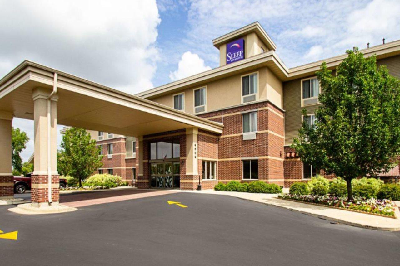 Sleep Inn & Suites Madison - Monona Exterior foto