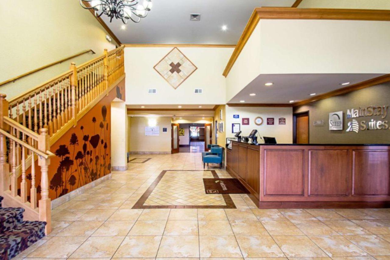 Sleep Inn & Suites Madison - Monona Exterior foto