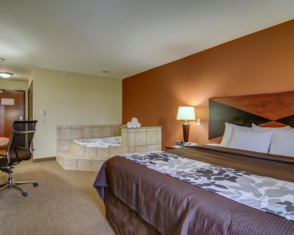 Sleep Inn & Suites Madison - Monona Exterior foto