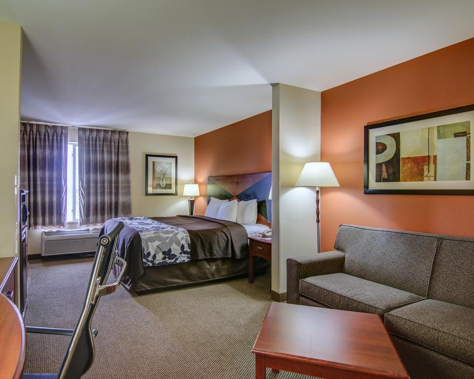 Sleep Inn & Suites Madison - Monona Exterior foto