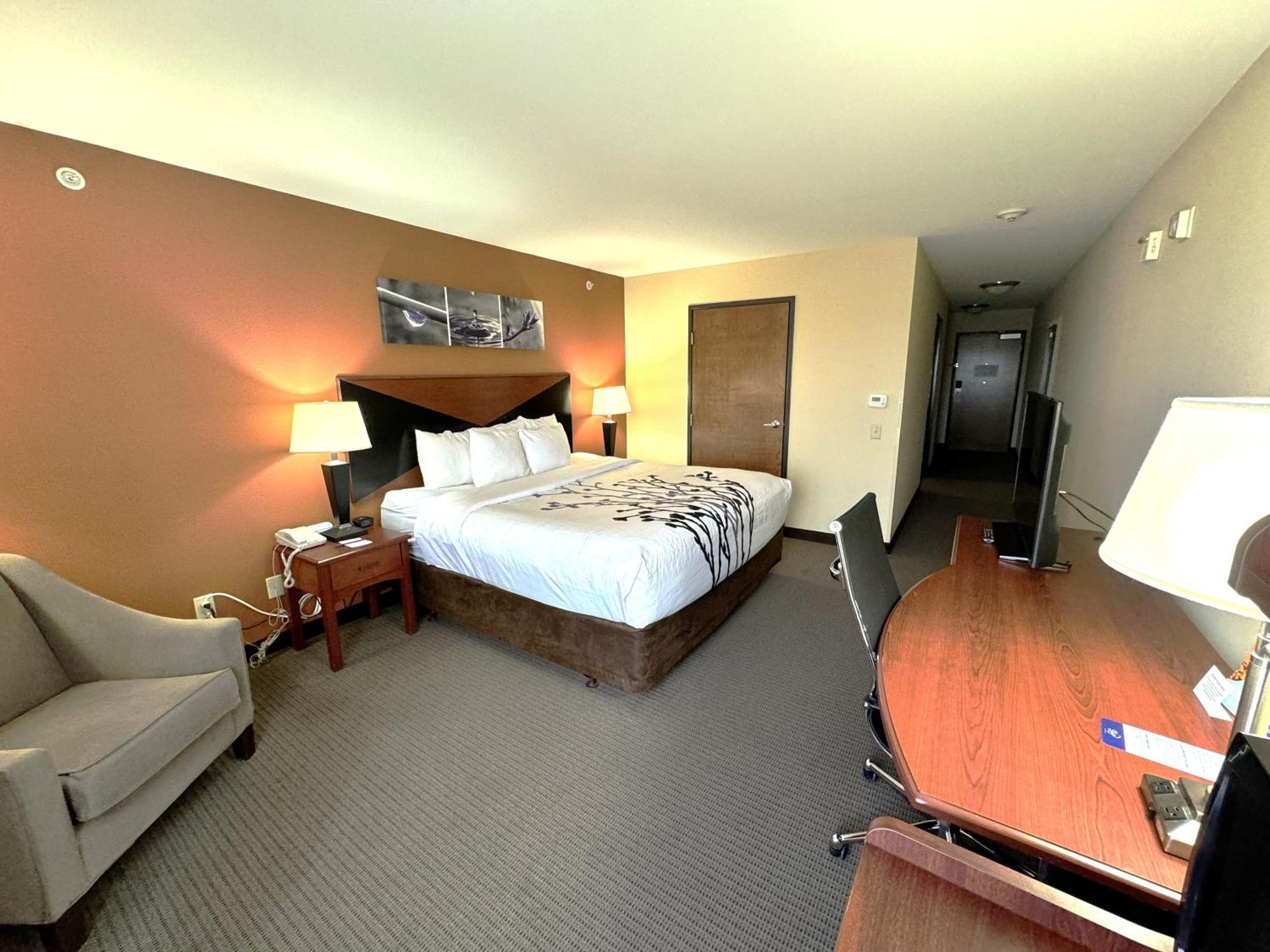 Sleep Inn & Suites Madison - Monona Exterior foto